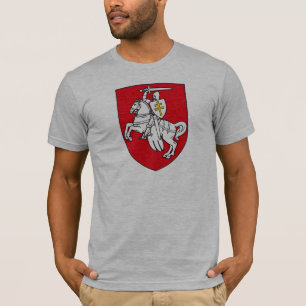 Vitryssland vapensköldT-tröja Tee
