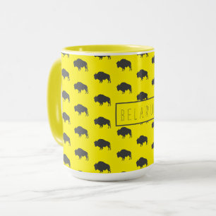 Vitryssland Vitryska Bison Зубр Беларусь Mugg