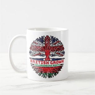 Vitryssland Vitryska British Förenade kungariket F Kaffemugg