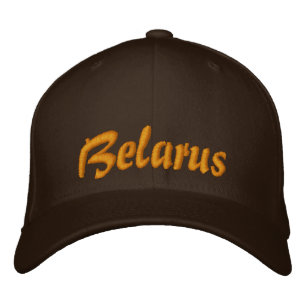 Vitrysslands Anpassningsbar Hat Broderad Keps