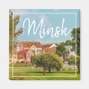 Vitrysslands arkitektur i Minsks stadsmagnet Magnet