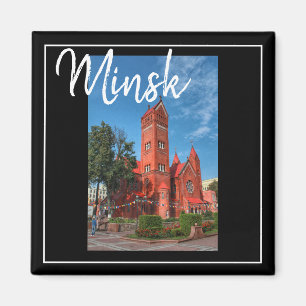 Vitrysslands arkitektur Minsk, Röda kyrkans magnet