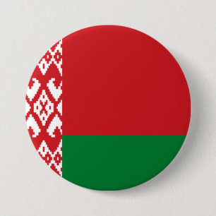 Vitrysslands flagga knapp