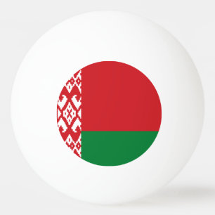 Vitrysslands flagga pingisboll