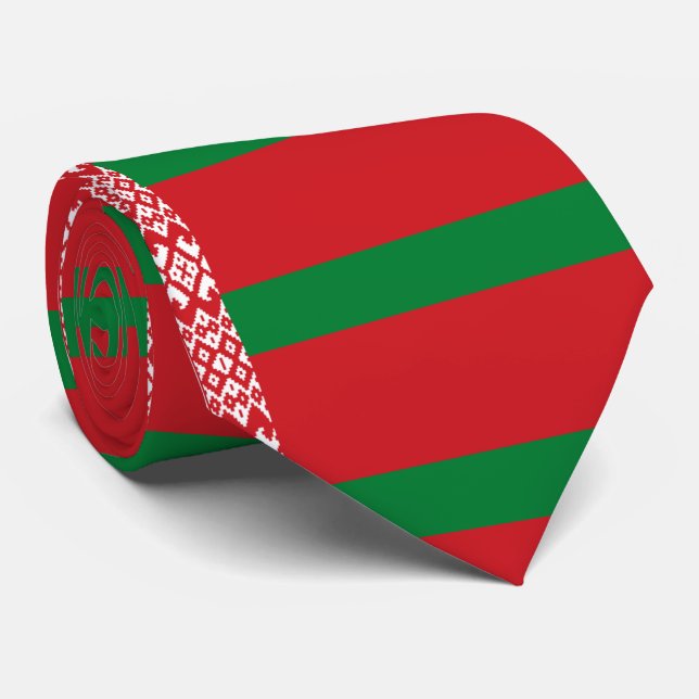 Vitrysslands flagga slips (Rullad)