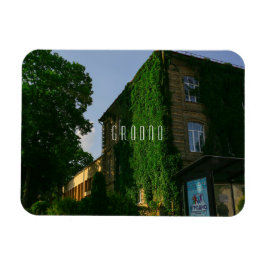 Vitrysslands Grodno City Architecture Universitete Magnet