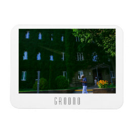 Vitrysslands Grodno City Architecture Universitete Magnet