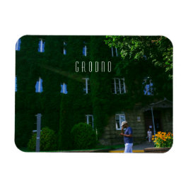 Vitrysslands Grodno City Architecture Universitete Magnet