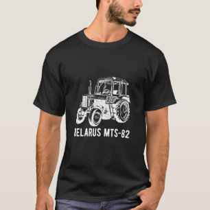 Vitrysslands jordbrukstraktor t shirt