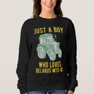 Vitrysslands jordbrukstraktor t shirt