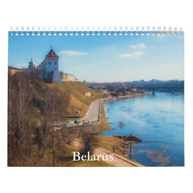 Vitrysslands kalender (Omslag)
