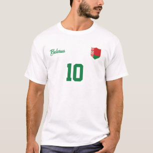 Vitrysslands Personlig National Team Jersey T Shirt