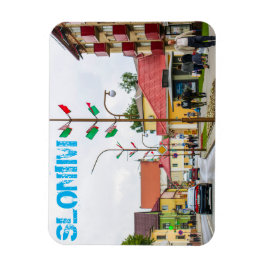 Vitrysslands stadsjearkitektur i Slonim City Town  Magnet