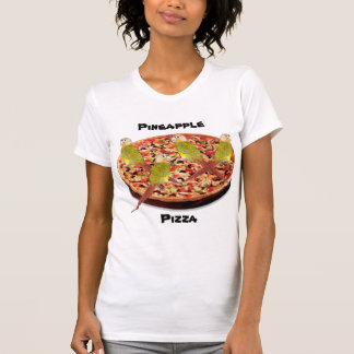 Vits "för ananasPizza" papegoja Tee Shirt