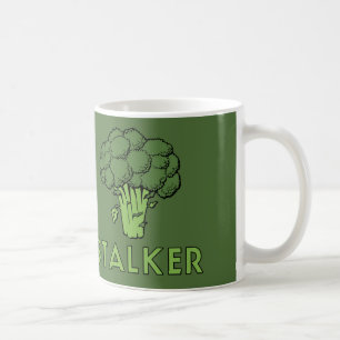 Vits för humor för rolig broccoli för STALKER Kaffemugg