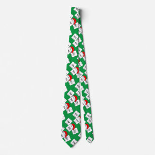 Vits för jul för inslag för HoHoHo Holmiumkemi Slips