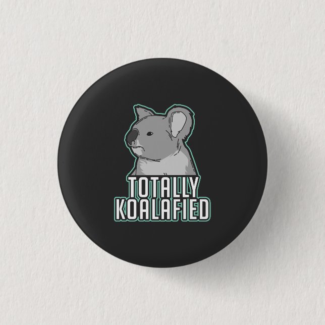 Vits - totalt Koalafied Knapp (Framsida)