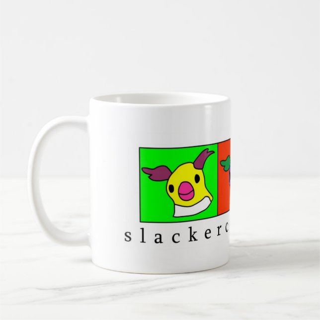 VitSC-mugg Kaffemugg (Vänster)