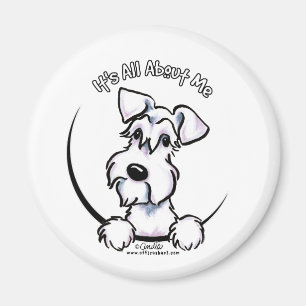 VitSchnauzer IAAM Magnet
