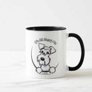 VitSchnauzer IAAM Mugg