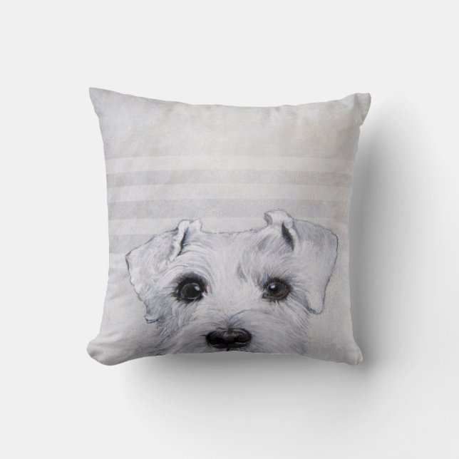 vitschnauzer kudde (Framsida)
