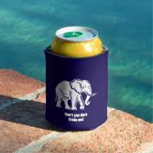 Vitsgift Vit Elefant