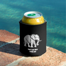 Vitsgift Vit Elefant