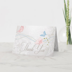 Vitsiga fjärilar och Snöre Tack