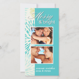 Vitsiga julfotopapport julkort