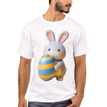 Vitsiga kaniner i en färgfull ängsskugga