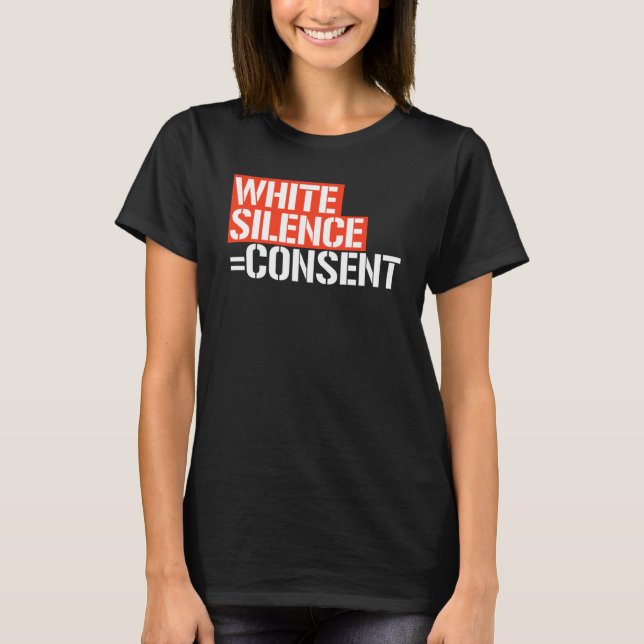 VITSILENS = KONSENTER T SHIRT (Framsida)