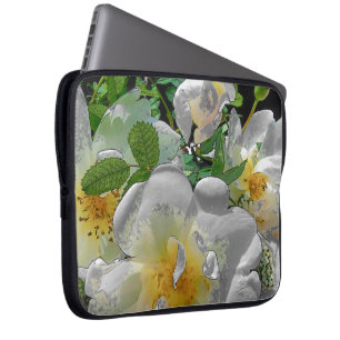 Vitsippsdatorfodral Laptop Fodral