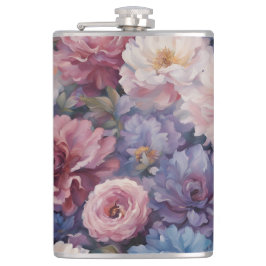 Vitsipsill-blommor Fickplunta