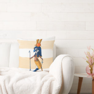 Vitsisk egyptisk Sjöjungfru Kudde