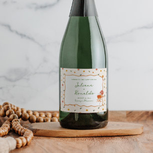 Vitsisk italiensk citrus Bröllop