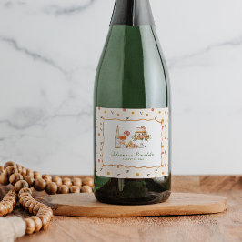 Vitsisk italiensk citrus Bröllop