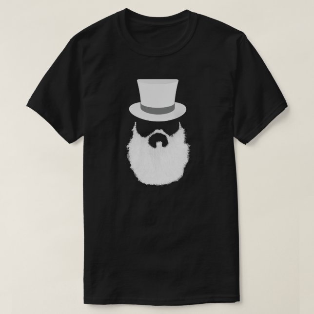 Vitskäggstil Tröja (Design framsida)