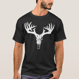 Vitskallen skräddarsy tee shirt