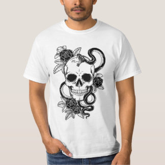 Vitskallet-skjorta T-shirt