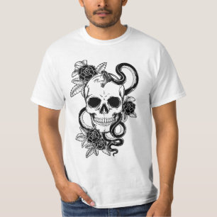 Vitskallet-skjorta Tee