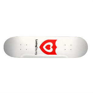 VitSkateboard Mini Skateboard Bräda 18,5 Cm
