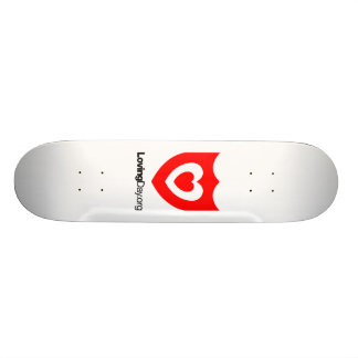 VitSkateboard Mini Skateboard Bräda 18,5 Cm