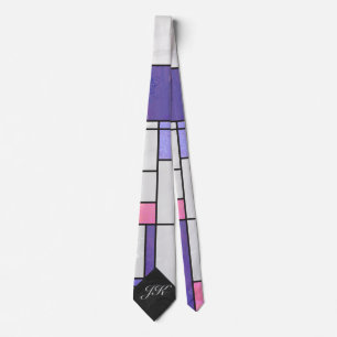 Vitskrift för Mondran Rosa Lila Slips