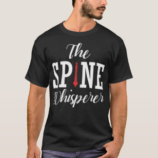Vitsnäcka Chiropractor Funny Orthopedic Day T Shirt