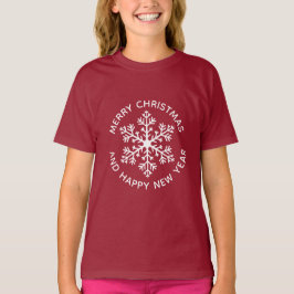 Vitsnöflingor Helgdag T-Shirt (barn)