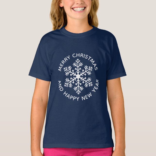 Vitsnöflingor Helgdag T-Shirt (barn) (Framsida)