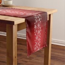 Vitsnöflingor, julspringertablecloth
