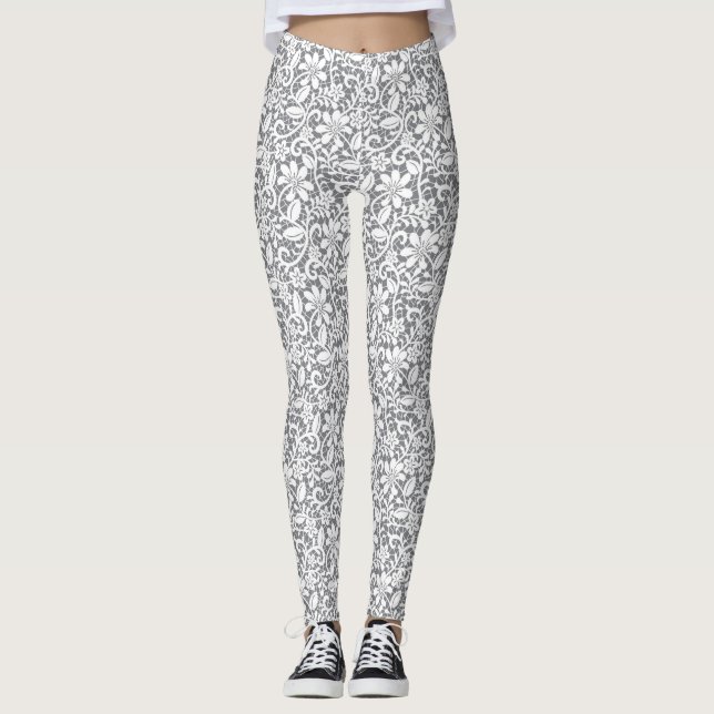 Vitsnöre 1 leggings (Framsida)