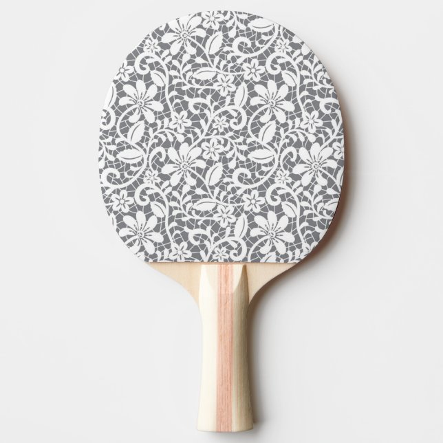 Vitsnöre 1 pingisracket (Framsidan)