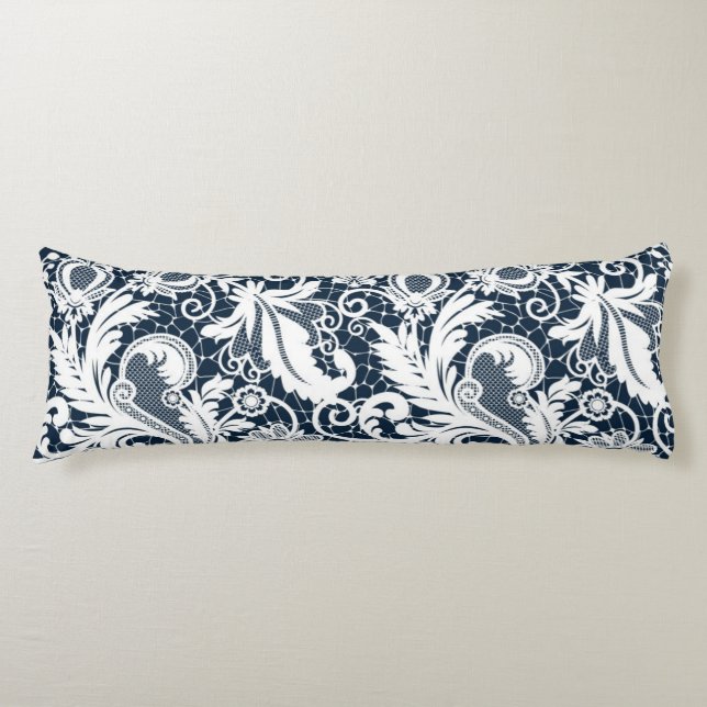 Vitsnöre 2 kroppskudde (Framsidan)